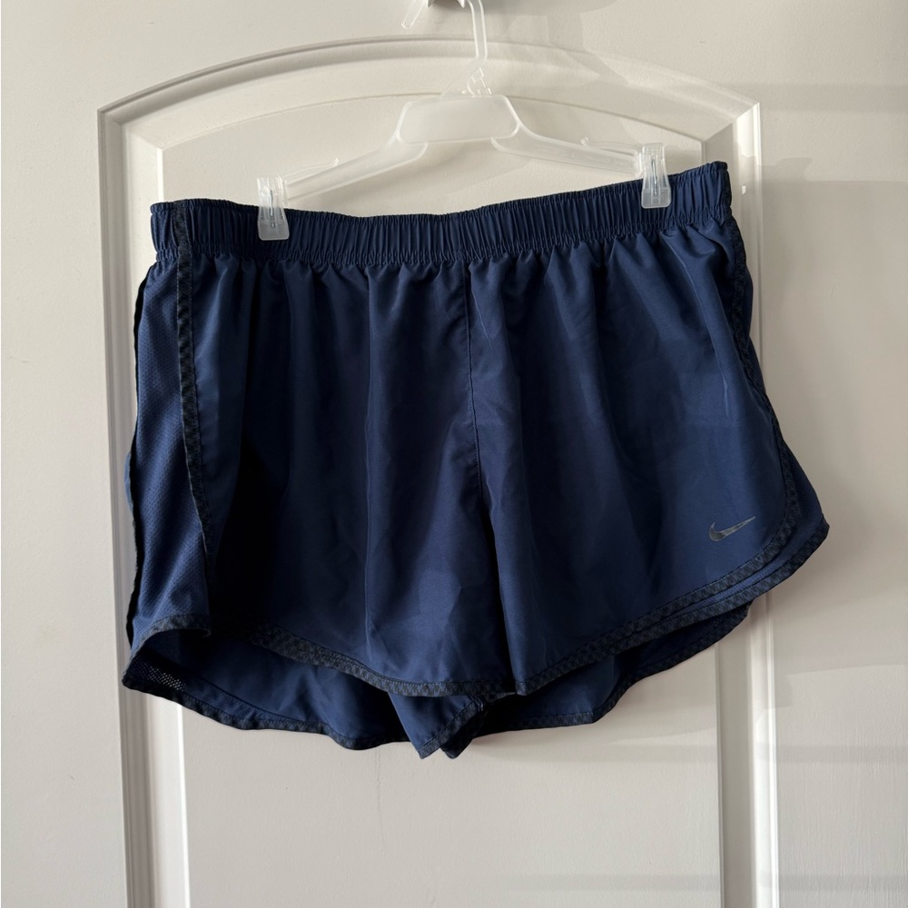 Nike Dark Blue Sports Shorts